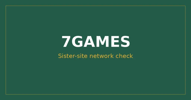 7games Sister Sites logo