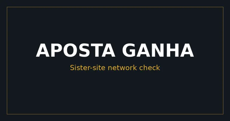 Aposta Ganha Sister Sites logo