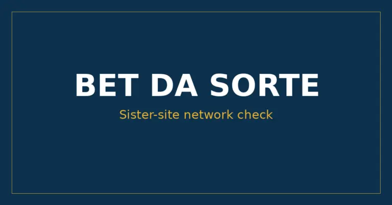 Bet da Sorte Sister Sites logo