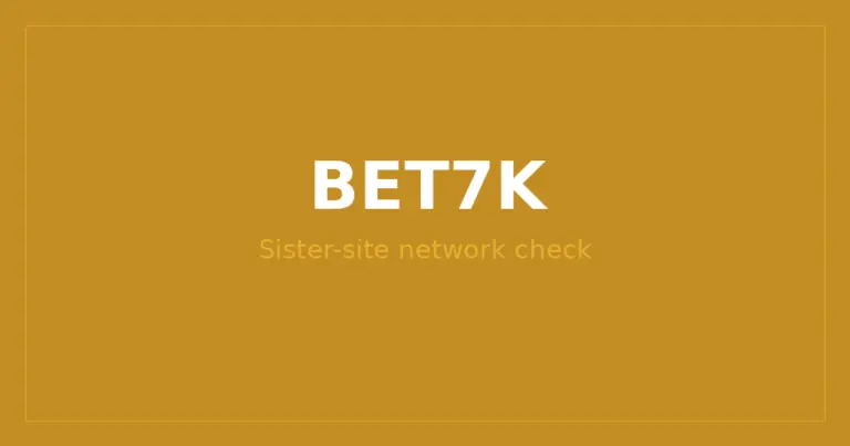bet7k Sister Sites logo