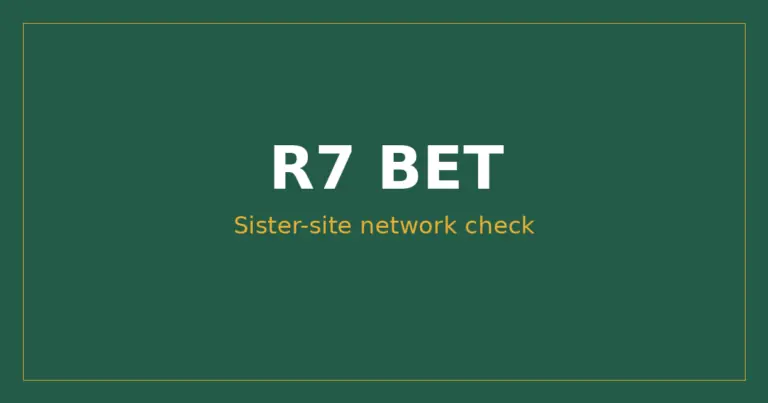 R7 Bet Sister Sites logo